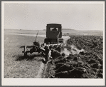 Breaking sod. Cascade County, Montana