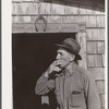 Sheepherder. Madison County, Montana