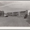 Main street. Highwood, Montana