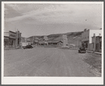 Main street. Highwood, Montana