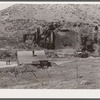 Rural coal mine. Cascade County, Montana