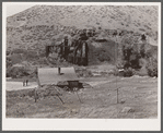 Rural coal mine. Cascade County, Montana