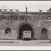 Blacksmith shop now used for auto repair. Glendive, Montana