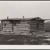 Abandoned homestead. Rosebud County, Montana