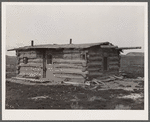 Abandoned homestead. Rosebud County, Montana