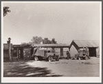 Loading the roundup truck. Quarter Circle 'U' Ranch, Montana