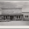 Post office and general store. Lame Deer, Montana