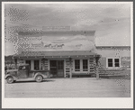 Post office and general store. Lame Deer, Montana