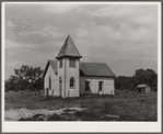 Church. Birney, Montana