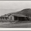 House with sod roof. Birney, Montana