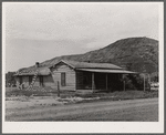 House with sod roof. Birney, Montana