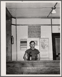 Bartender. Birney, Montana