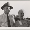 Mr. and Mrs. Jack Arnold, owners. Quarter Circle 'U' Ranch, Montana