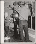 Running cream separator. Quarter Circle 'U' Ranch, Montana