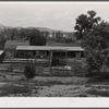 Corral and barn. Warren Brewster ranch, Montana