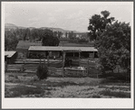 Corral and barn. Warren Brewster ranch, Montana