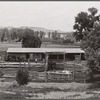 Corral and barn. Warren Brewster ranch, Montana