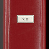Back cover and spine