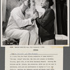 Frank Silvera and Bea Richards in the stage production Amen Corner