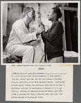 Frank Silvera and Bea Richards in the stage production Amen Corner