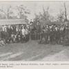 Redbird Smith (left) and Bluford Sixkiller, Asst. Chief (right) instructing children in the Ketoowah Ritual