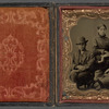 Portrait of Group, Including some Indigenous Americans