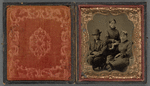 Portrait of Group, Including some Indigenous Americans