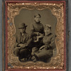 Portrait of Group, Including some Indigenous Americans