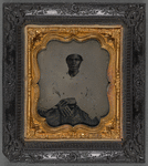 Portrait of Woman With Head Covering