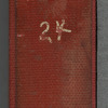 Back cover and spine