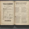The Actors Names