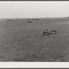 Spreading manure. Kimberley farm, Jasper County, Iowa