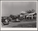 Melon stand. Jasper County, Iowa