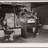 Popcorn stand. Iowa Falls, Iowa