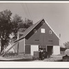 A load of hybrid corn taken into the corn-crib. Robinson farm, Marshall County, Iowa