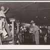 Auction of 4-H Club baby beeves. Central Iowa Fair, Marshalltown, Iowa