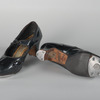 Violet Holmes' first pair of tap shoes