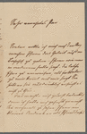 Testimonial regarding the Library's lock of Beethoven's hair