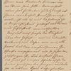 Testimonial regarding the Library's lock of Beethoven's hair