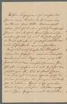 Testimonial regarding the Library's lock of Beethoven's hair