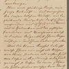 Testimonial regarding the Library's lock of Beethoven's hair
