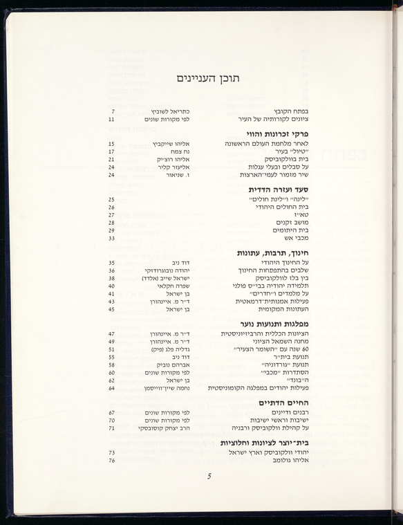 Index