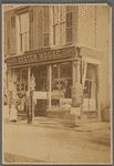 Exterior of H. R. Newton's Oyster House
