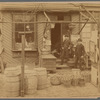 Oyster supplier's store