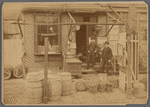 Oyster supplier's store