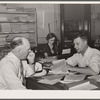 Agricultural Ajustment Administration county committee office. Grundy Center,Iowa