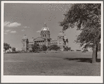 Iowa state capitol. Des Moines, Iowa