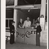 Popcorn stand. Grundy Center, Iowa