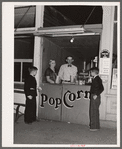 Popcorn stand. Grundy Center, Iowa