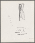 Andy Bahain, FSA (Farm Security Administration) borrower, with horses on farm near Kersey, Colorado